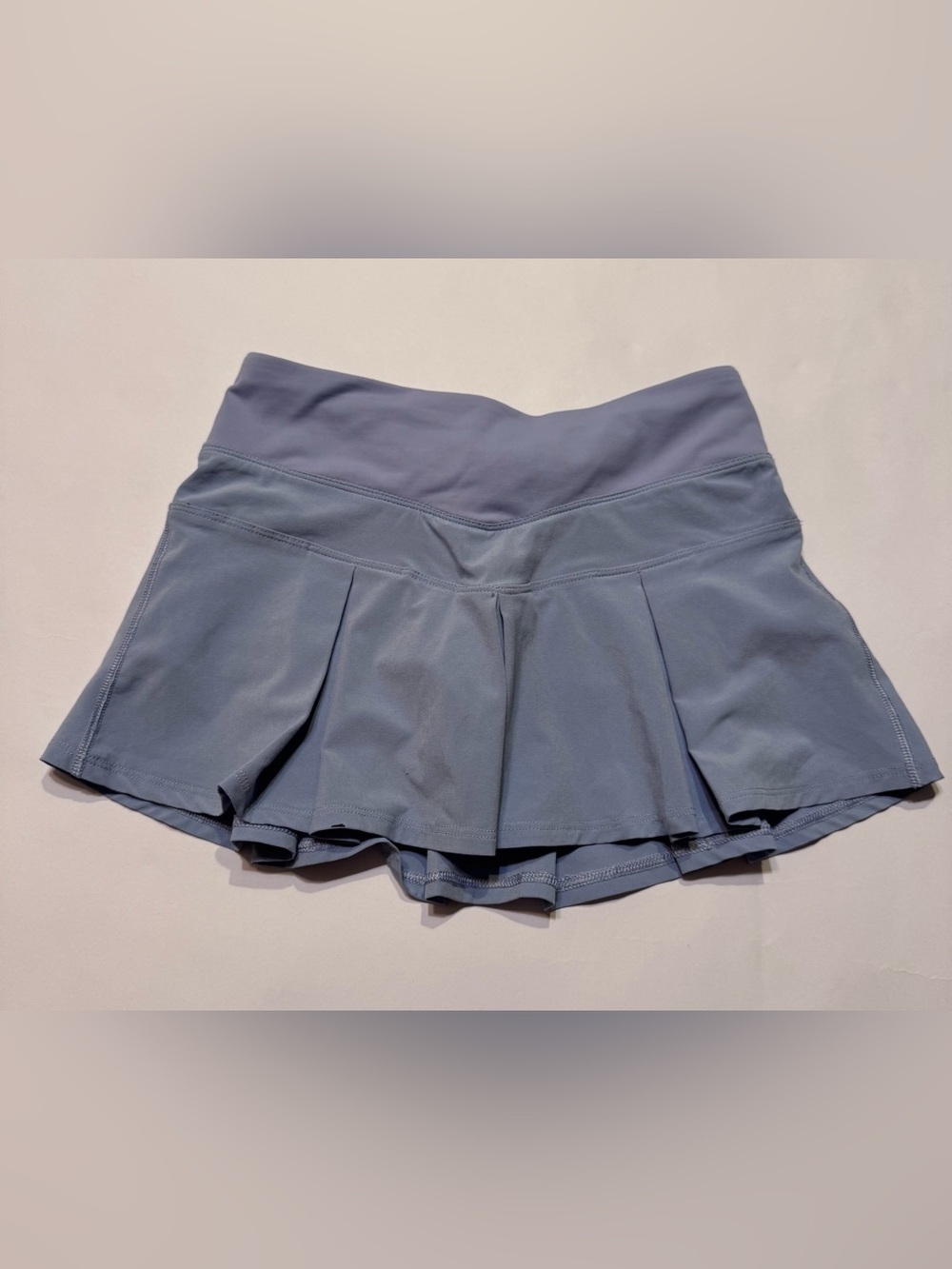 Ivivva Running Athletic Skirt Skirt Pleated Girls Lululemon 8 Lavender